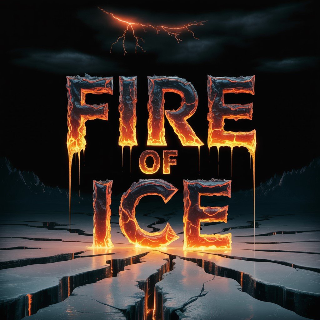 Copertina dell'album FIRE OF ICE