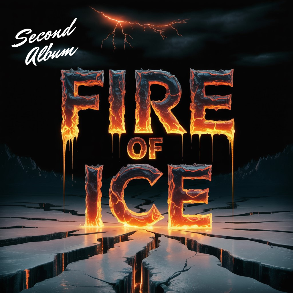 Copertina dell'album FIRE OF ICE